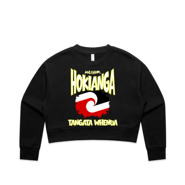 Hokianga Tangata whenua Hoodie yellow Thumbnail