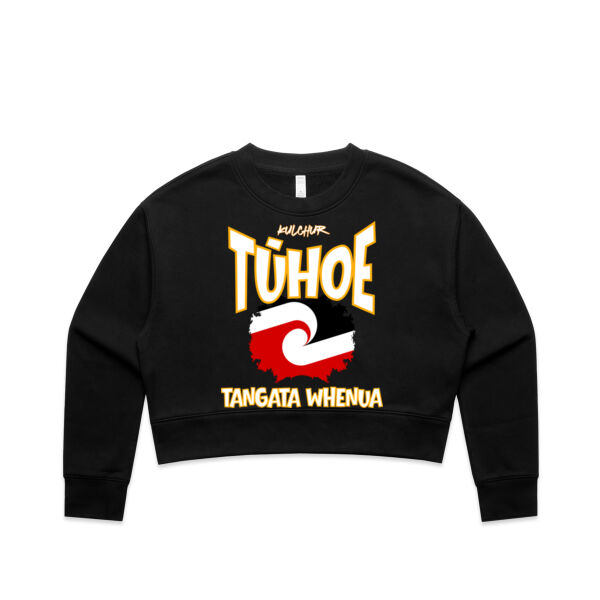 Tuhoe Tee - AS Colour / Wo's RELAX CROP CREW Thumbnail