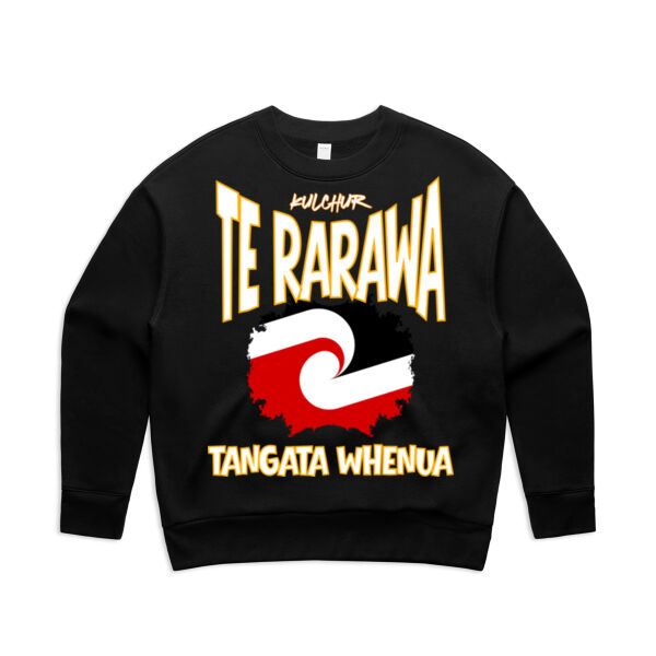 Te Rarawa Tee - AS Colour / Wo's RELAX CREW Thumbnail