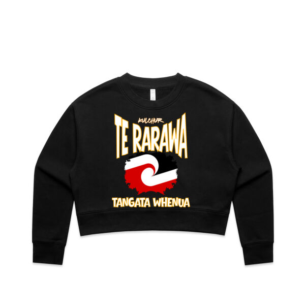 Te Rarawa Tee - AS Colour / Wo's RELAX CROP CREW Thumbnail