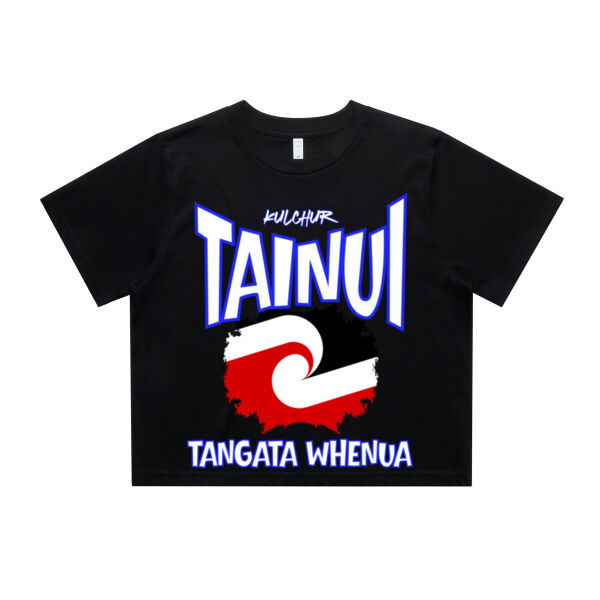 Tainui Tee - AS Colour / Wo's Classic Crop Tee Thumbnail