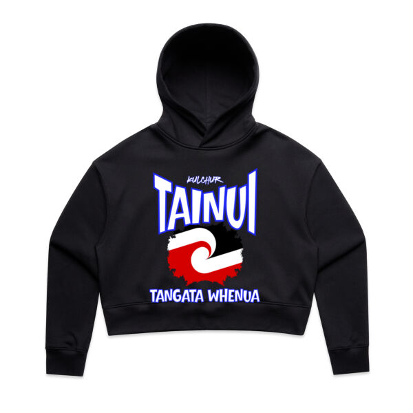 Tainui Tee - AS Colour / RELAX CROP HOOD Thumbnail