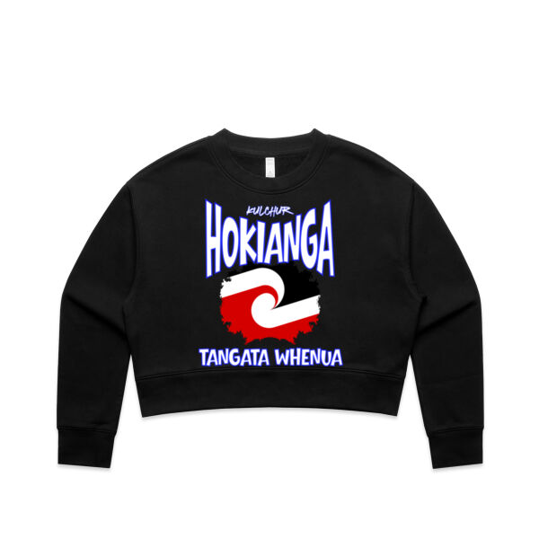Hokianga Tee blue - AS Colour / Wo's RELAX CROP CREW Thumbnail