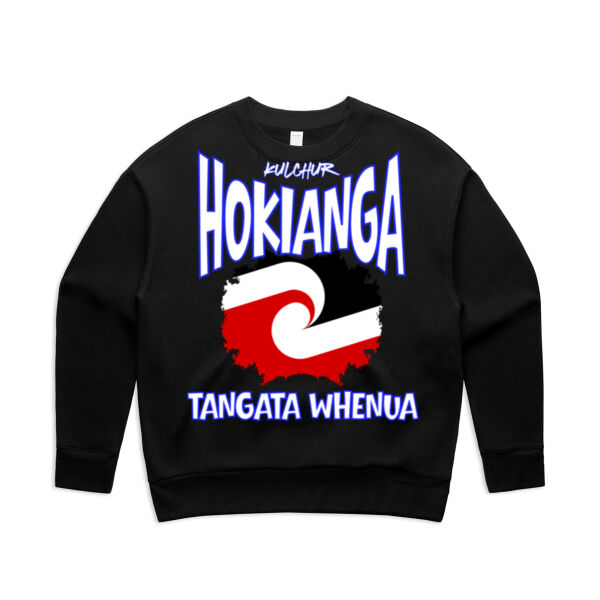 Hokianga Tee blue - AS Colour / Wo's RELAX CREW Thumbnail