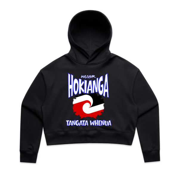 Hokianga Tee blue - AS Colour / RELAX CROP HOOD Thumbnail