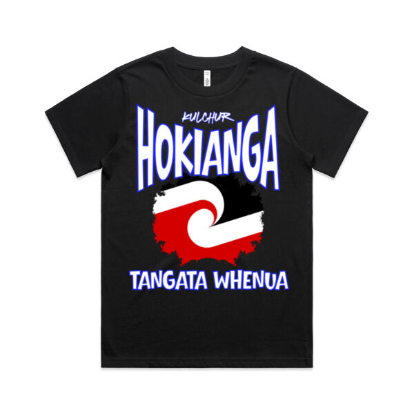 Hokianga Tee blue - AS Colour / Wo's CLASSIC TEE Thumbnail