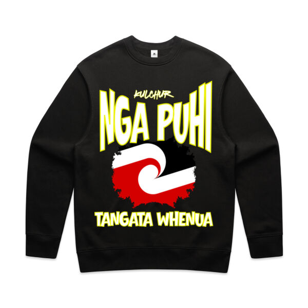 Nga Puhi Tee - AS Colour / RELAX CREW Thumbnail