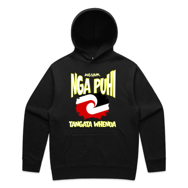 Nga Puhi Tee - AS Colour / RELAX HOOD Thumbnail