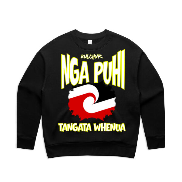 Nga Puhi Tee - AS Colour / Wo's RELAX CREW Thumbnail