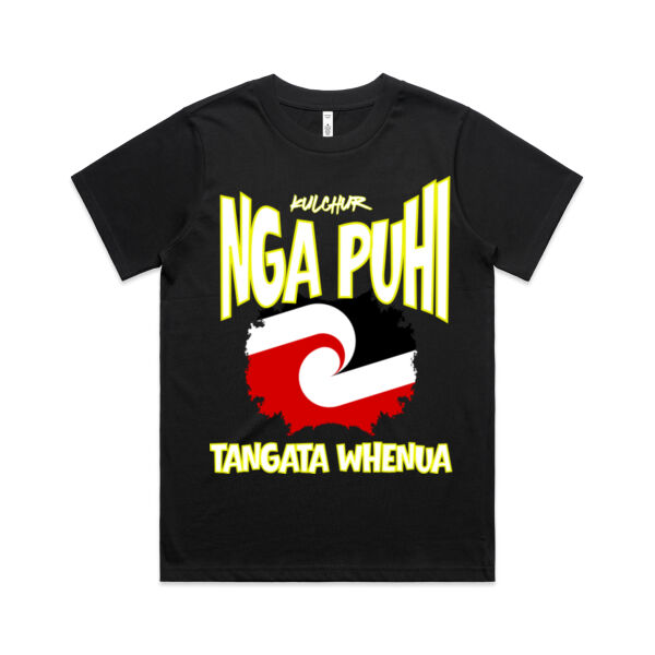 Nga Puhi Tee - AS Colour / Wo's CLASSIC TEE Thumbnail