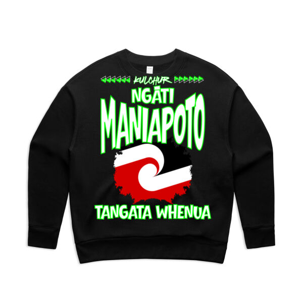 Ngaati Maniapoto Tee - AS Colour / Wo's RELAX CREW Thumbnail