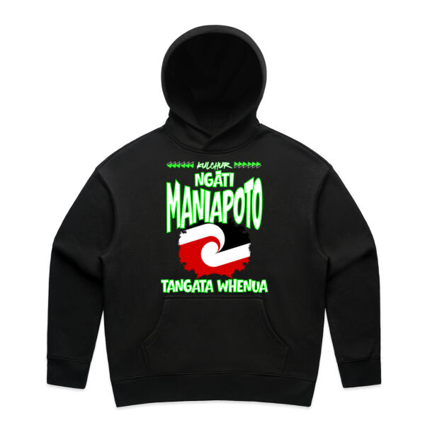 Ngaati Maniapoto Tee - AS Colour / Wo's RELAX HOOD Thumbnail