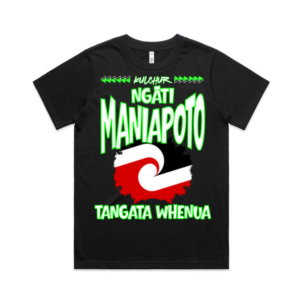 Ngaati Maniapoto Tee - AS Colour / Wo's CLASSIC TEE Thumbnail