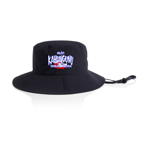 Nggati Kahungunu - ascolour/NYLON WIDE BRIM BUCKET HAT Thumbnail