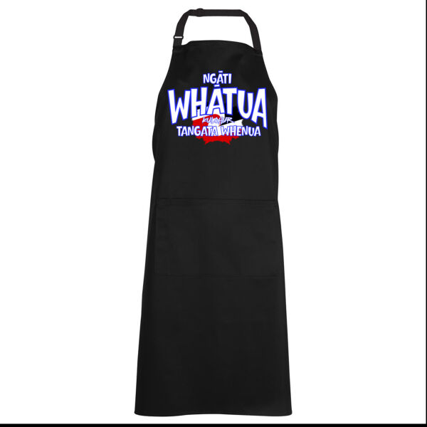 Ngaati Whatua - APRON WITH POCKET AND BIB Thumbnail