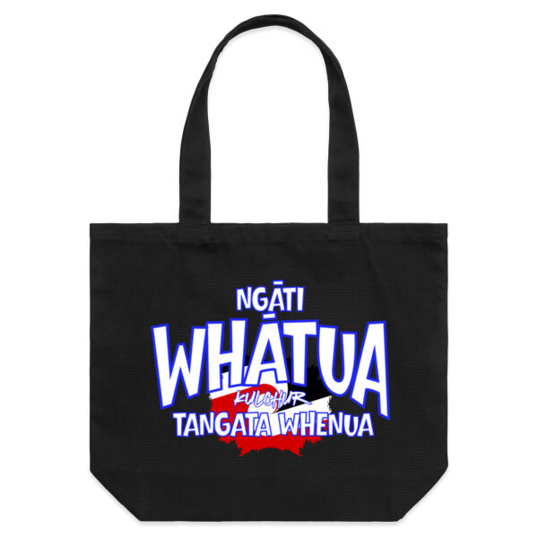 Ngaati Whatua - AS Colour / SHOULDER TOTE Thumbnail