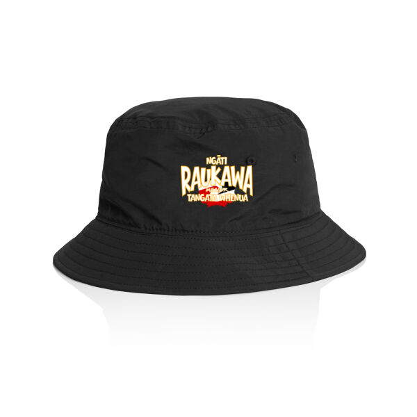 Ngaati Raukawa - ascolour/NYLON BUCKET HAT Thumbnail