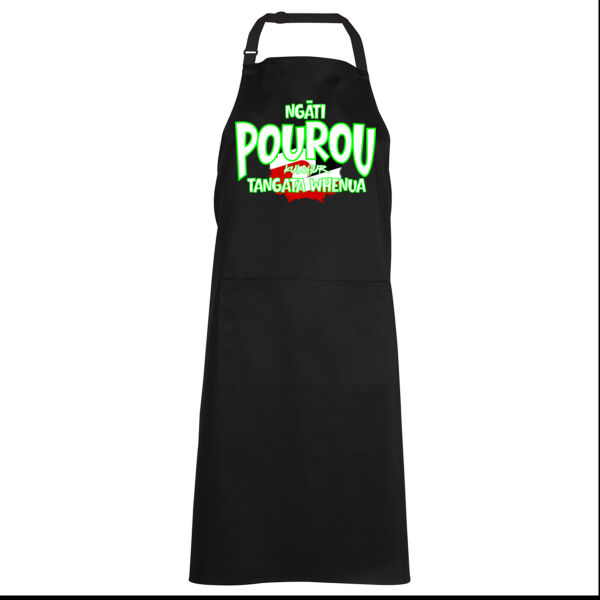 Ngaati Porou - APRON WITH POCKET AND BIB Thumbnail