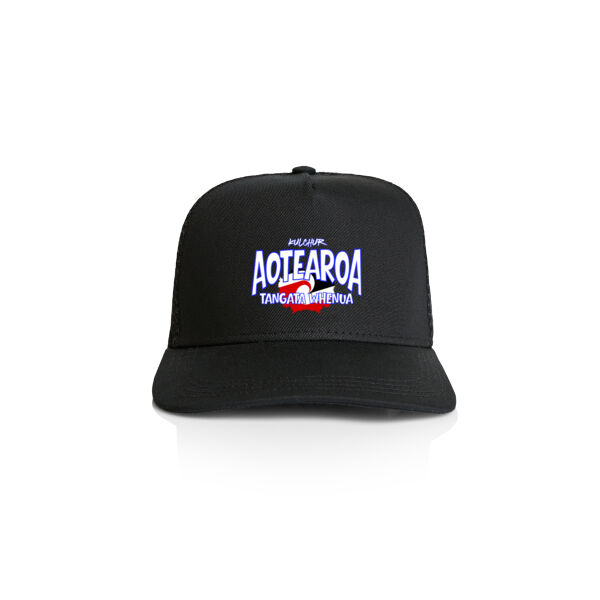 Aotearoa - AS Colour/STOCK TRUCKER CAP Thumbnail
