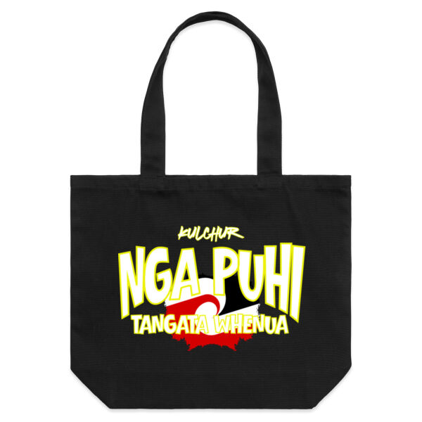 Nga Puhi - AS Colour / SHOULDER TOTE Thumbnail