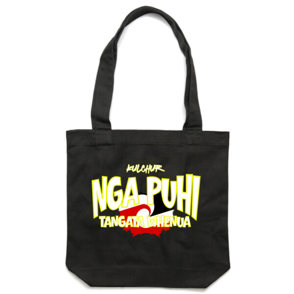Nga Puhi - AS Colour / CARRIE TOTE Thumbnail