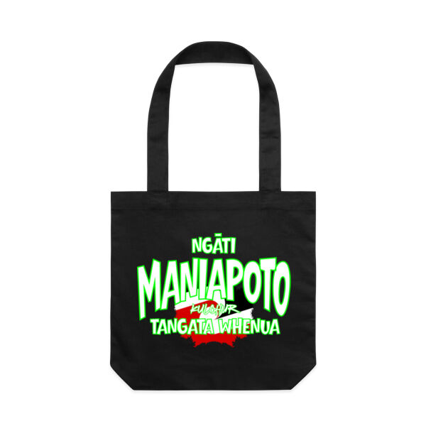 Ngaati Maniapoto - AS Colour /  Basic Tote Thumbnail