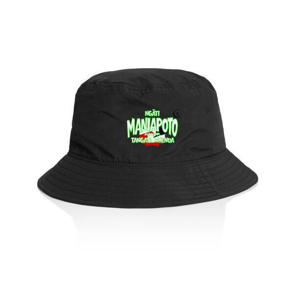Ngaati Maniapoto - ascolour/NYLON BUCKET HAT Thumbnail