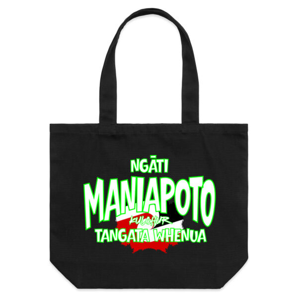 Ngaati Maniapoto - AS Colour / SHOULDER TOTE Thumbnail