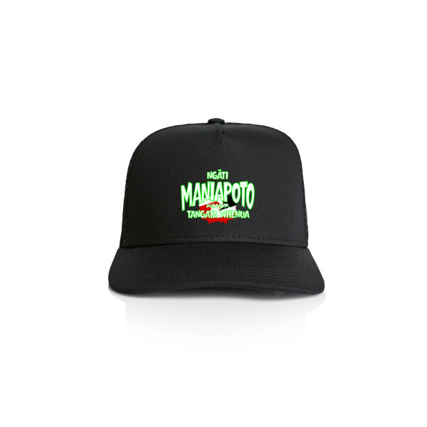 Ngaati Maniapoto - AS Colour/STOCK TRUCKER CAP Thumbnail
