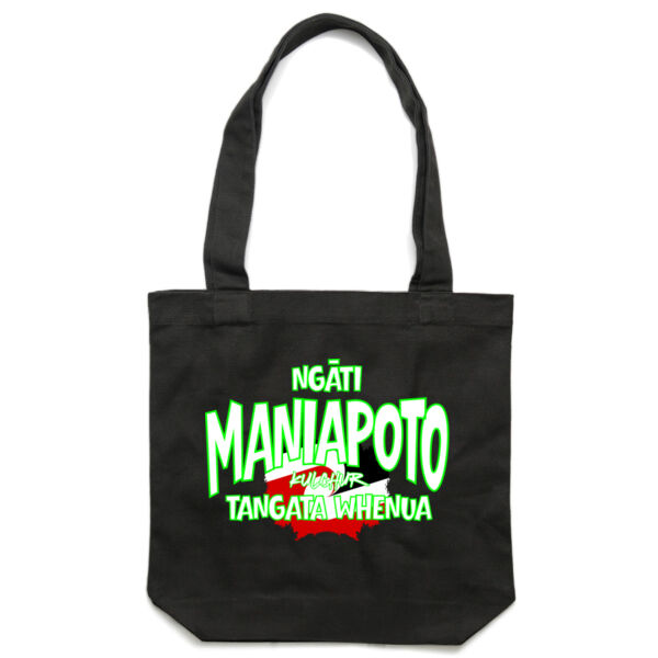 Ngaati Maniapoto - AS Colour / CARRIE TOTE Thumbnail
