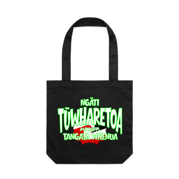 Ngaati Tuuwharetoa - AS Colour /  Basic Tote Thumbnail