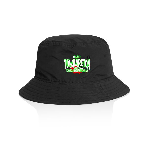 Ngaati Tuuwharetoa - ascolour/NYLON BUCKET HAT Thumbnail