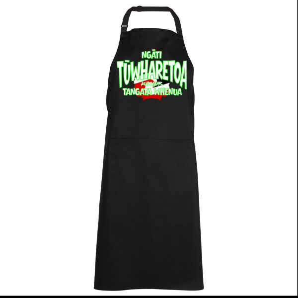 Ngaati Tuuwharetoa - APRON WITH POCKET AND BIB Thumbnail