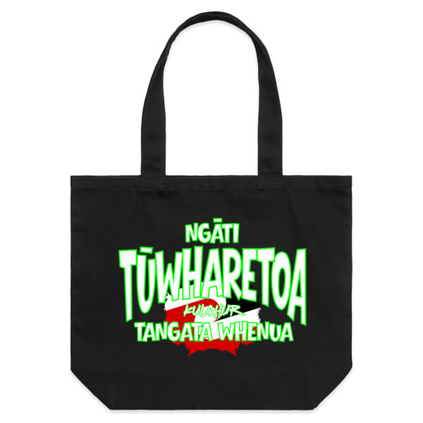 Ngaati Tuuwharetoa - AS Colour / SHOULDER TOTE Thumbnail