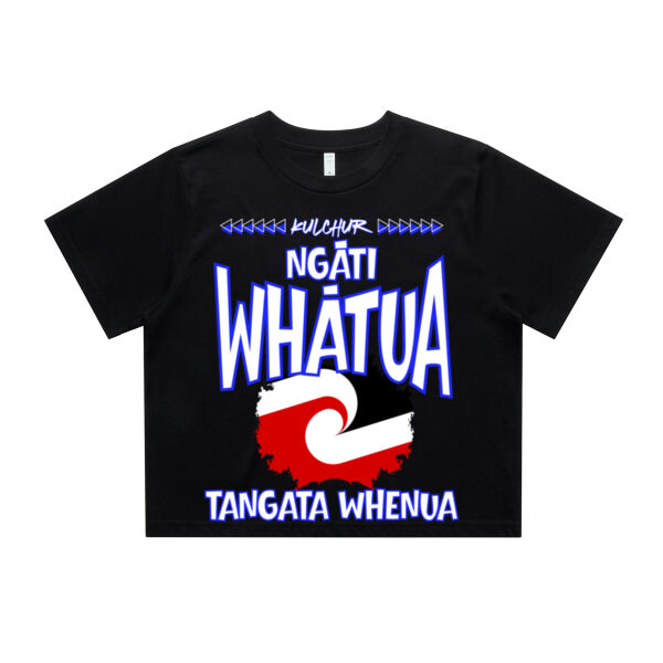 Ngaati Whatua - AS Colour / Wo's Classic Crop Tee Thumbnail