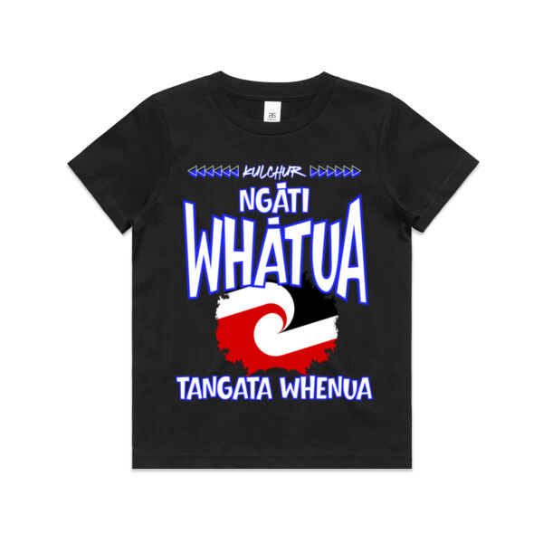 Ngaati Whatua - AS Colour / YOUTH STAPLE TEE Thumbnail
