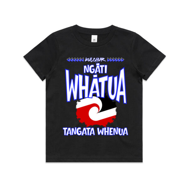 Ngaati Whatua - AS Colour / KIDS STAPLE TEE Thumbnail