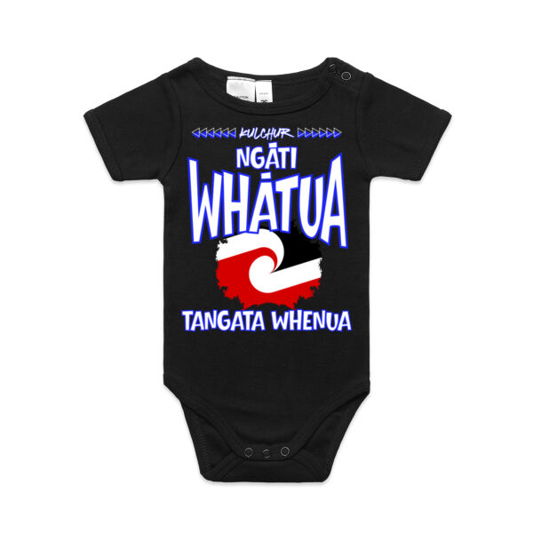 Ngaati Whatua - AS Colour / ORGANIC MINI-ME ONE-PIECE Thumbnail