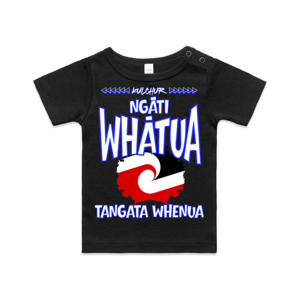 Ngaati Whatua - AS Colour / ORGANIC INFANT WEE TEE  Thumbnail