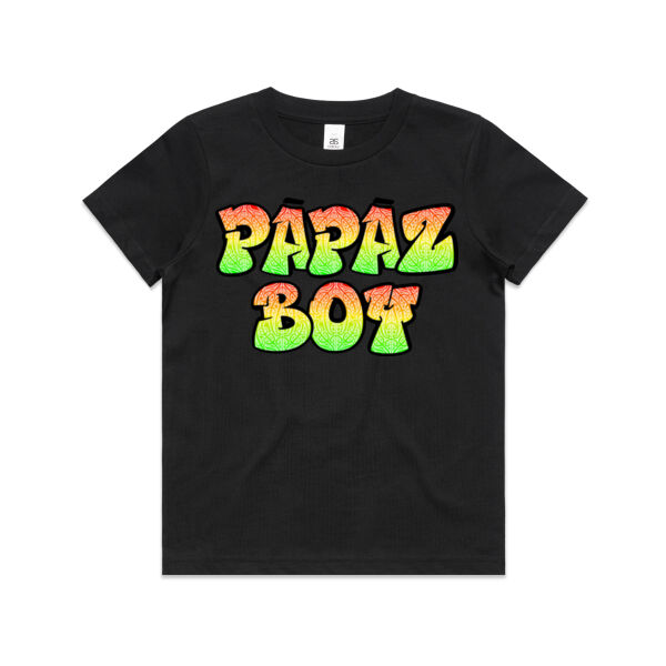 Papaz Boy Graphic - AS Colour / YOUTH STAPLE TEE Thumbnail