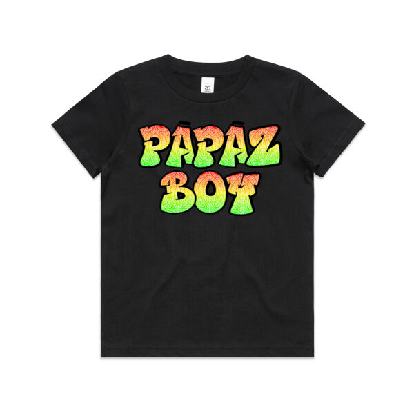 Papaz Boy Graphic - AS Colour / KIDS STAPLE TEE Thumbnail