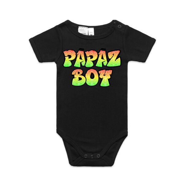 Papaz Boy Graphic - AS Colour / ORGANIC MINI-ME ONE-PIECE Thumbnail