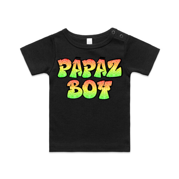 Papaz Boy Graphic - AS Colour / ORGANIC INFANT WEE TEE  Thumbnail