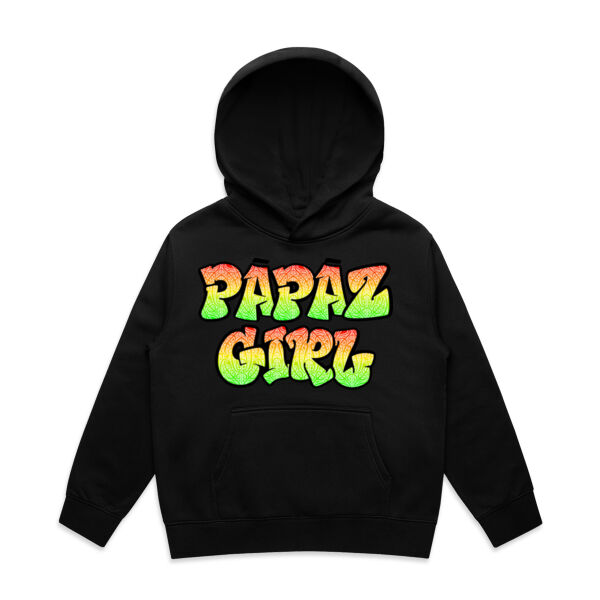 Papaz Girl Graphic Tee - AS Colour / KIDS RELAX HOOD Thumbnail