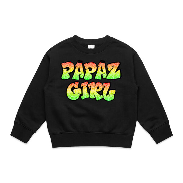 Papaz Girl Graphic Tee - AS Colour / KIDS RELAX CREW Thumbnail