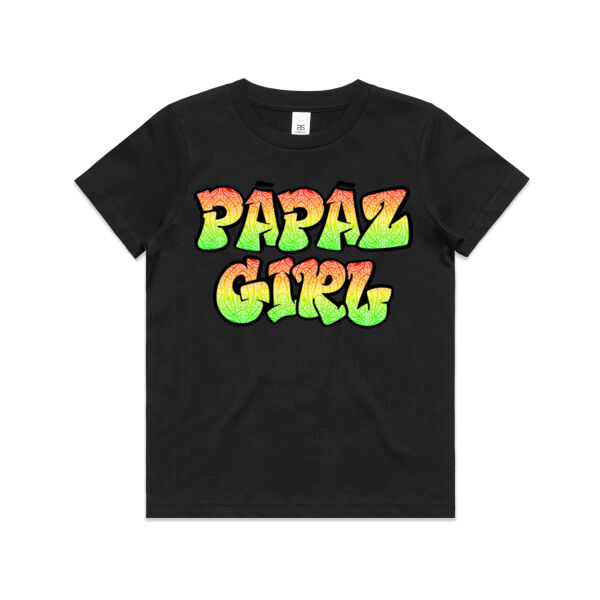 Papaz Girl Graphic Tee - AS Colour / YOUTH STAPLE TEE Thumbnail