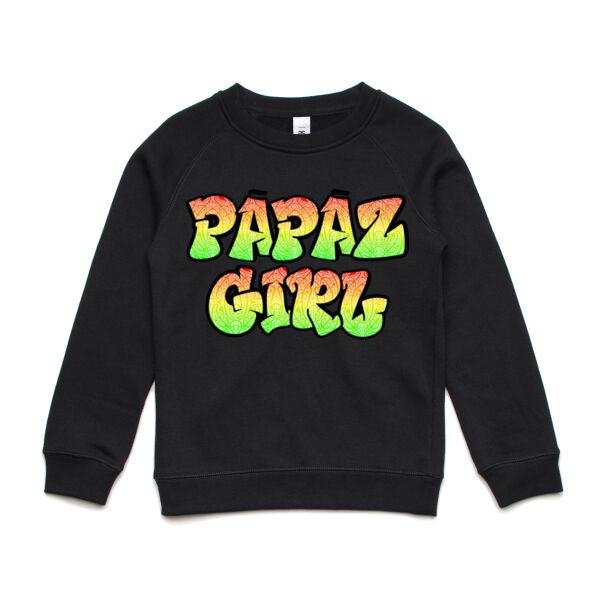 Papaz Girl Graphic Tee - AS Colour / YOUTH SUPPLY CREW Thumbnail