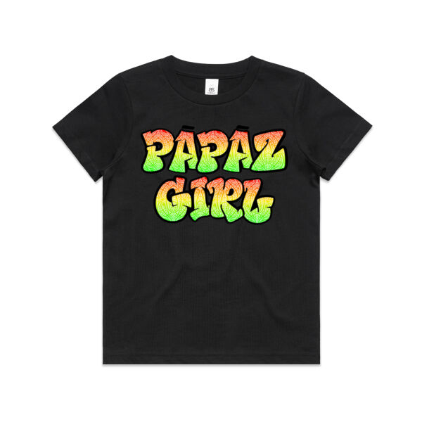 Papaz Girl Graphic Tee - AS Colour / KIDS STAPLE TEE Thumbnail