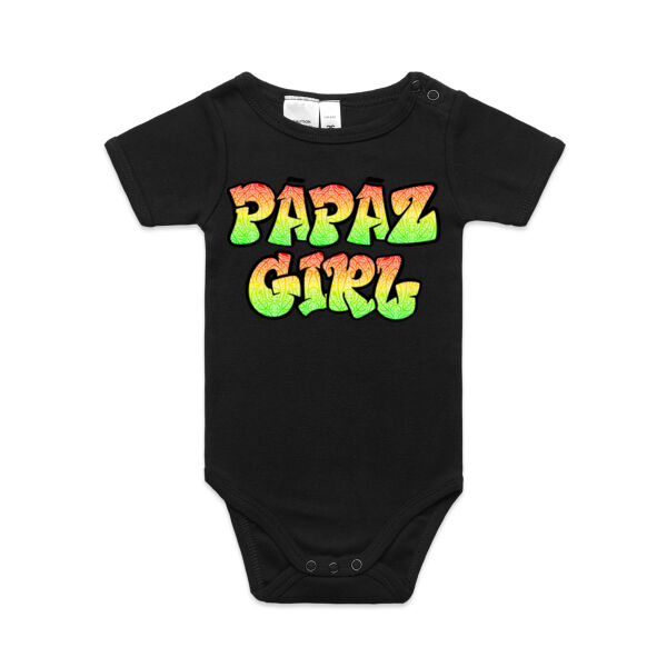 Papaz Girl Graphic Tee - AS Colour / ORGANIC MINI-ME ONE-PIECE Thumbnail