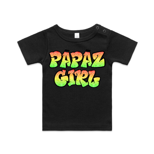 Papaz Girl Graphic Tee - AS Colour / ORGANIC INFANT WEE TEE  Thumbnail